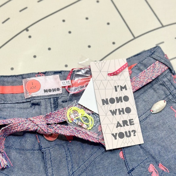 Nono Rolled Up Shorts - Picture 2 of 6